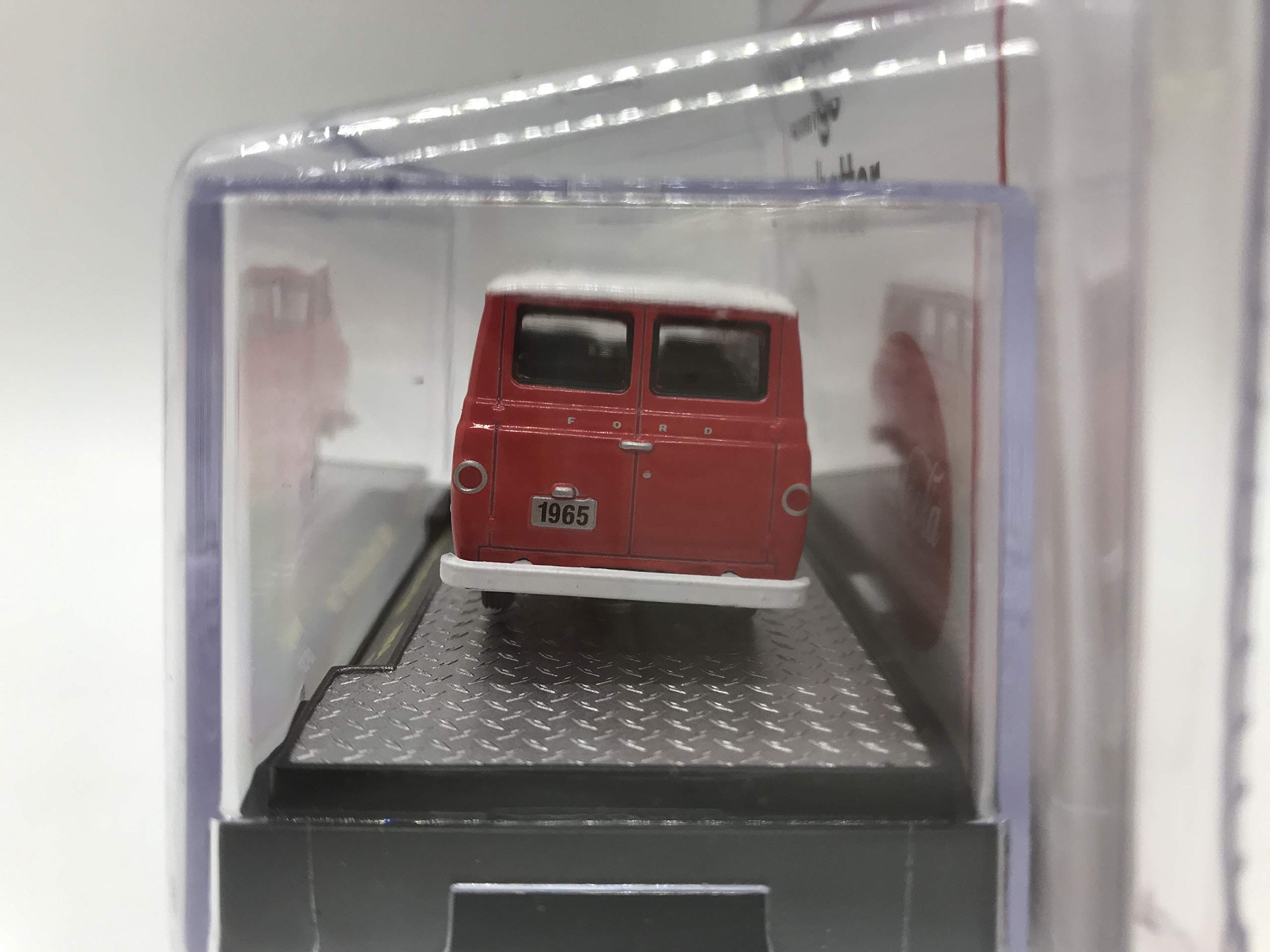 M2 1965　フォード・エコノライン・キャンパーバン Amazon | M2 Machines コカ・コーラ 1965 フォード エコノライン バン